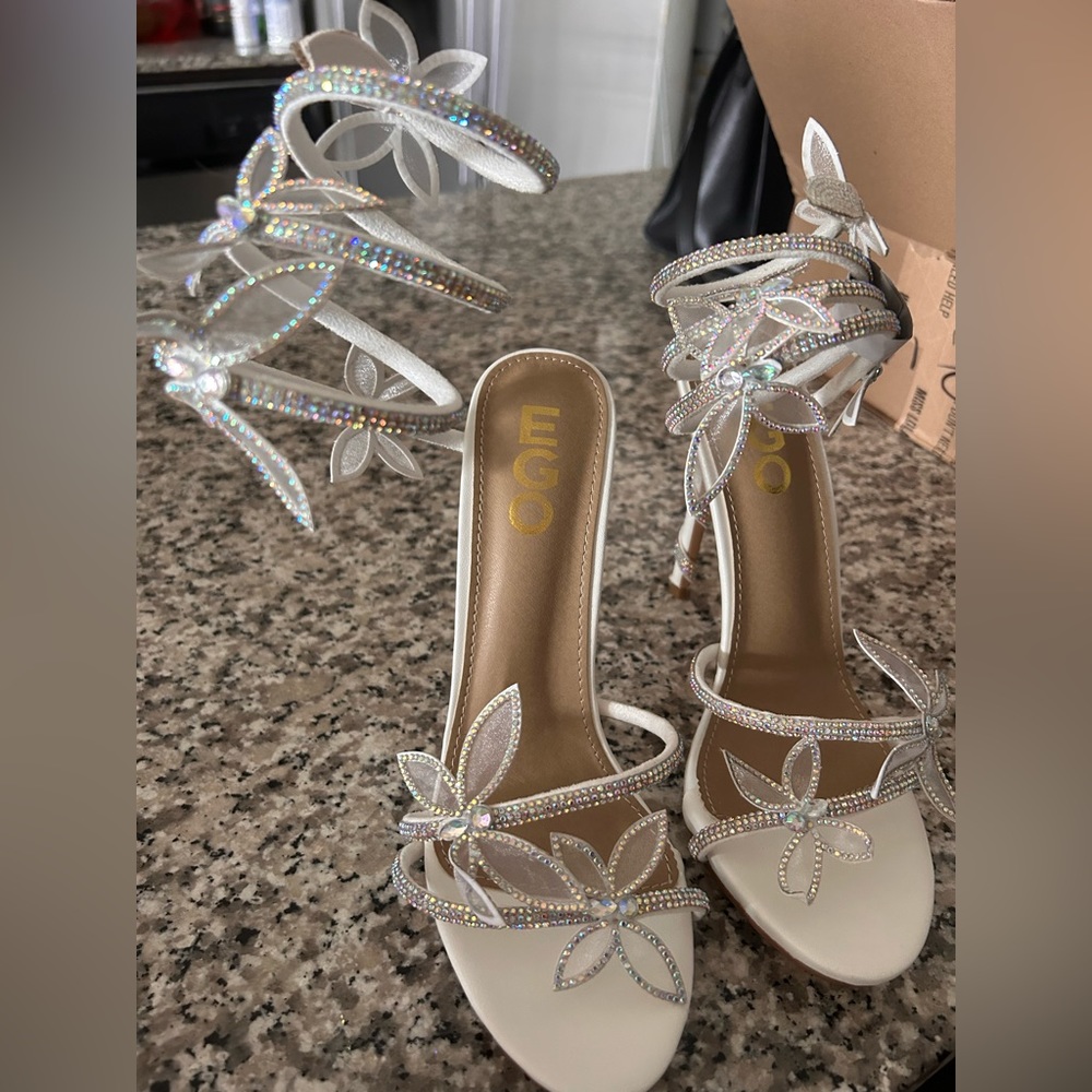 Fantasy butterfly heels